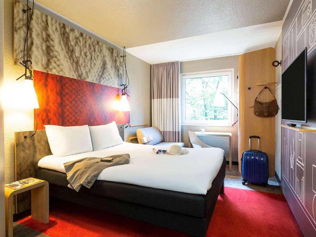 Ibis Hotel Muenchen City West Мюнхен Номер фото